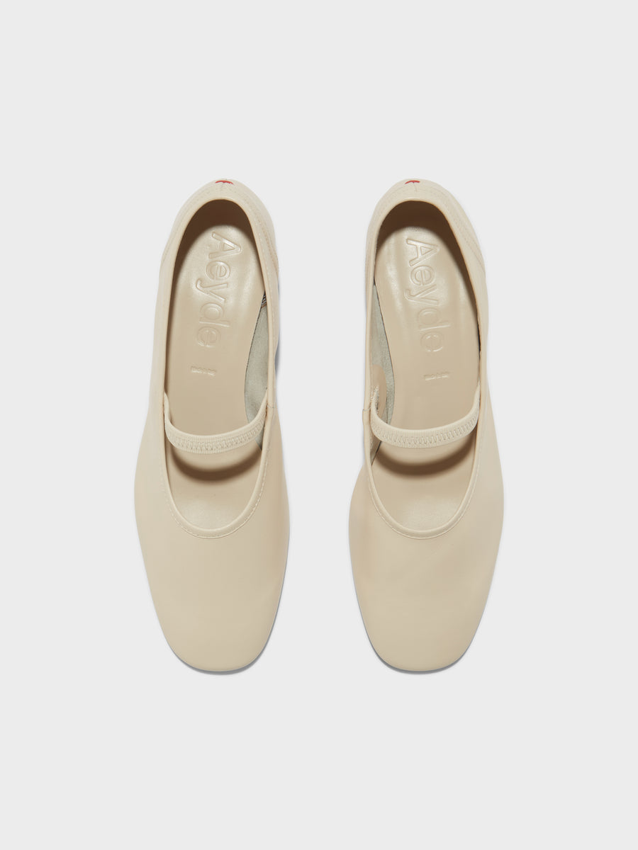 Pippa Leather Ballet Flats