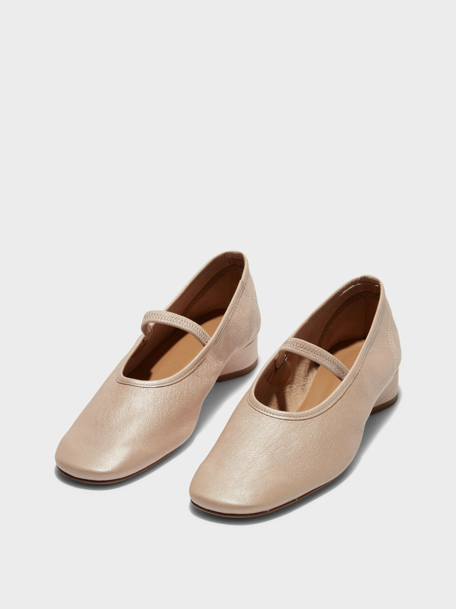 Pippa Leather Ballet Flats