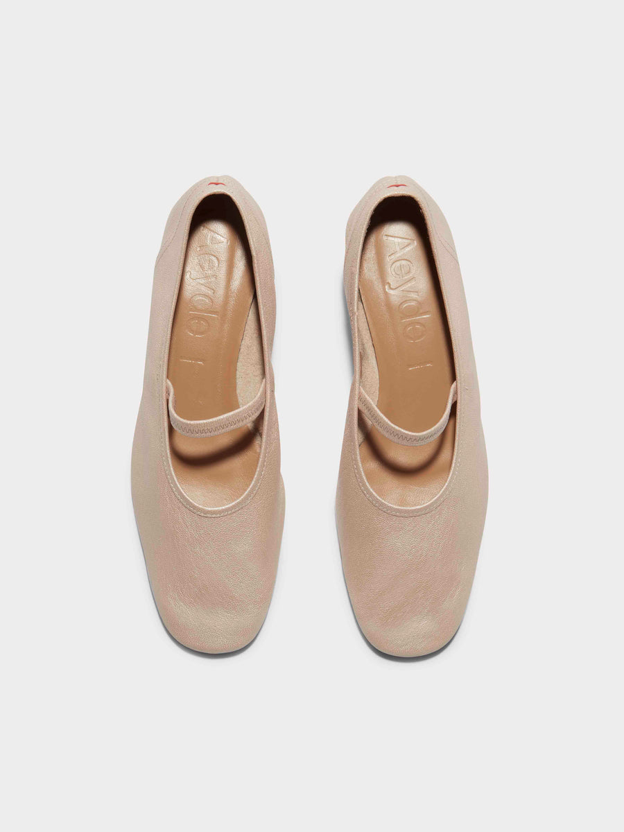 Pippa Leather Ballet Flats