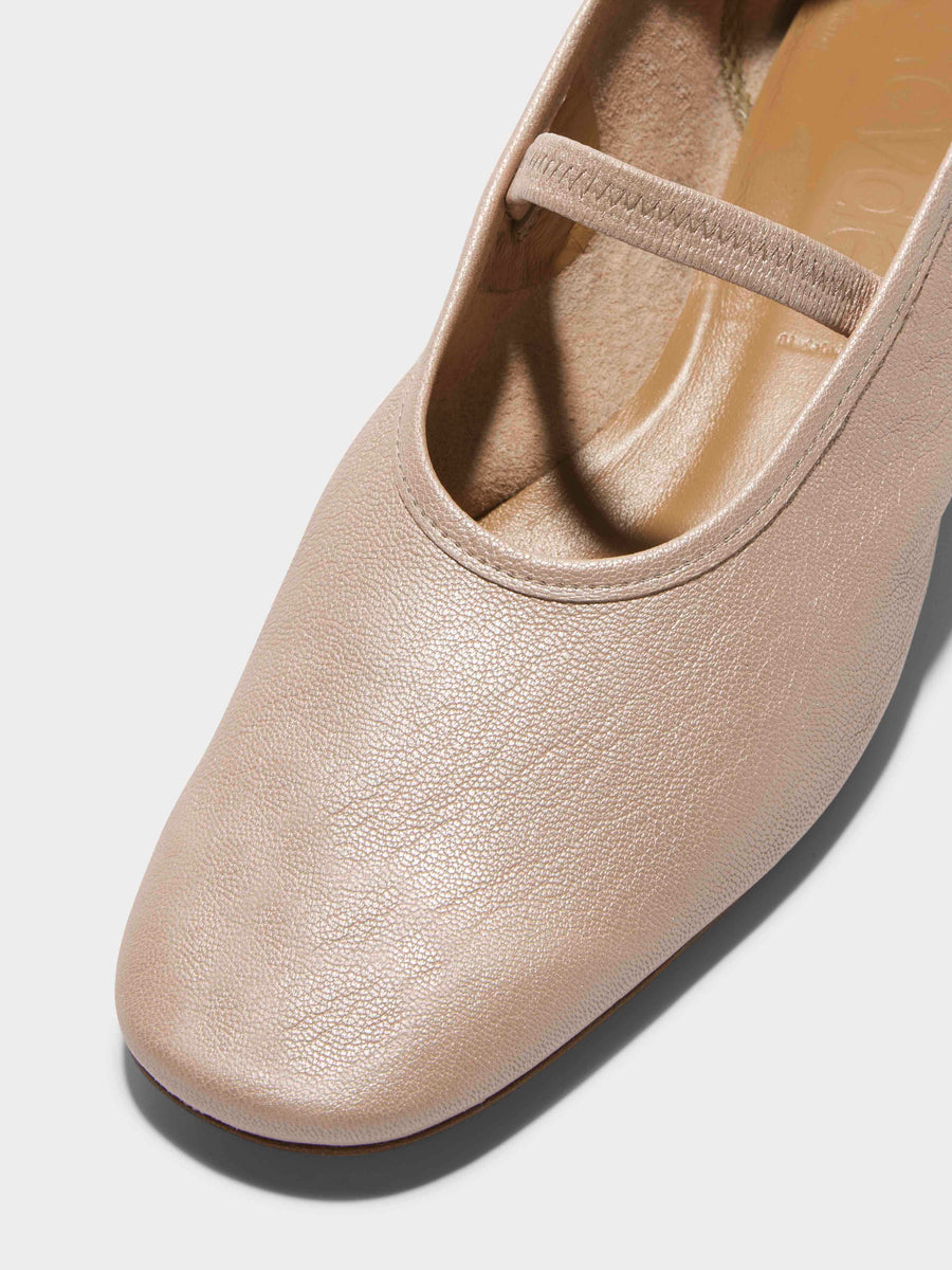 Pippa Leather Ballet Flats