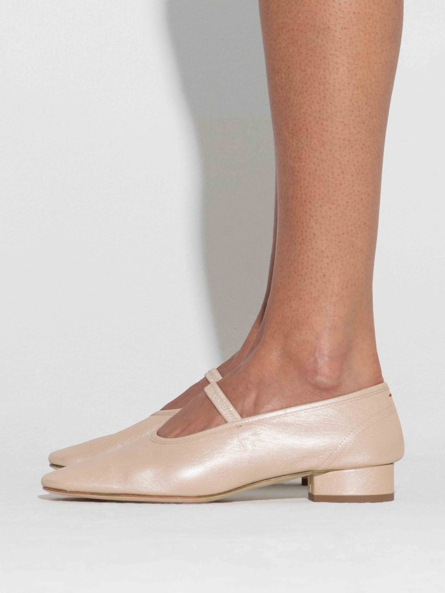 Pippa Leather Ballet Flats