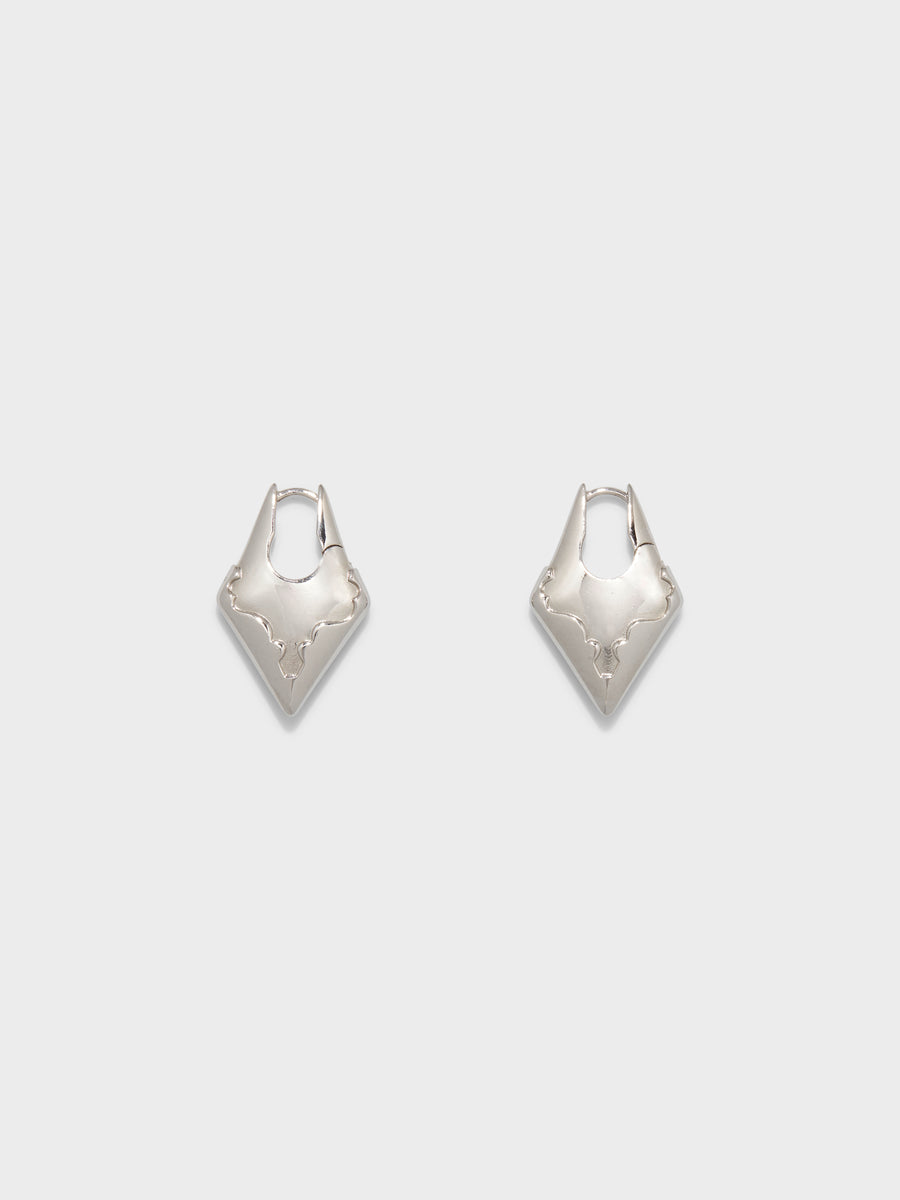 Priscilla Palladium-Plated Earrings