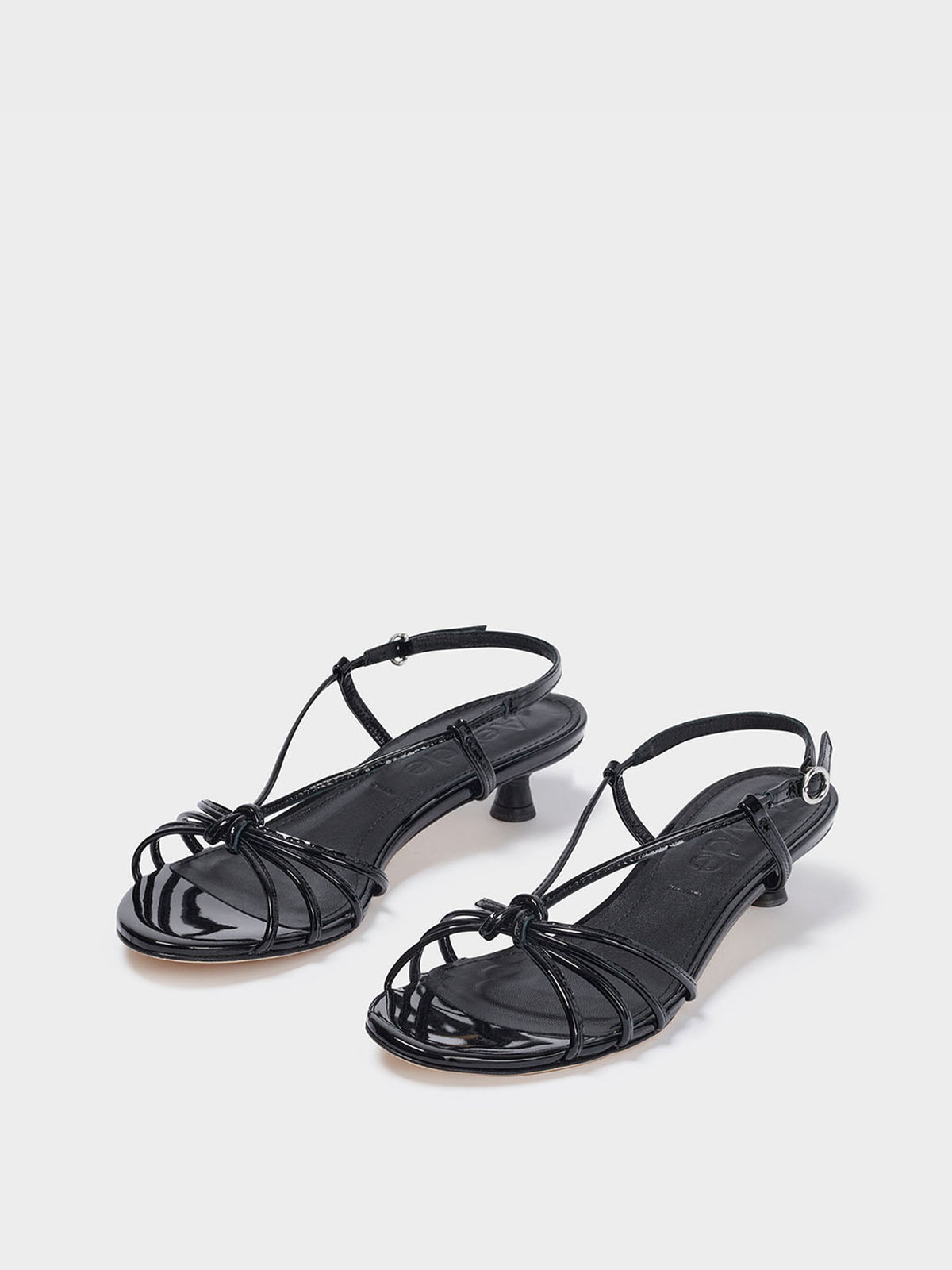 Wilma Leather Toe-Post Sandals – Aeyde