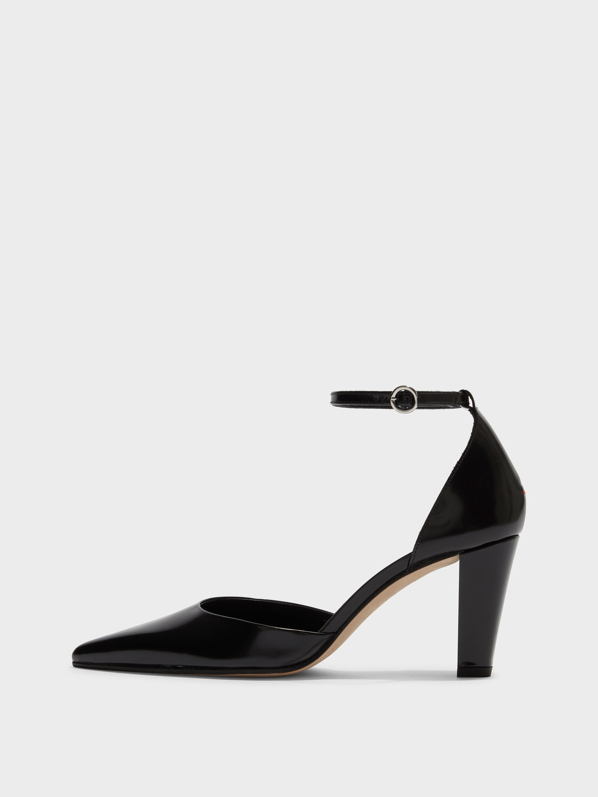 Romy Leather Slingback Pumps – Aeyde