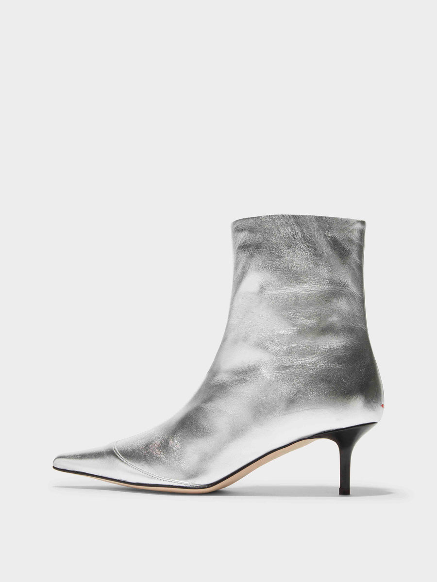 Roe Leather Ankle Boots