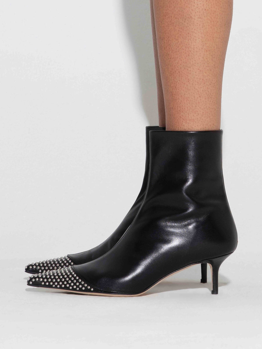 Alexander wang eri kitten heel bootie online