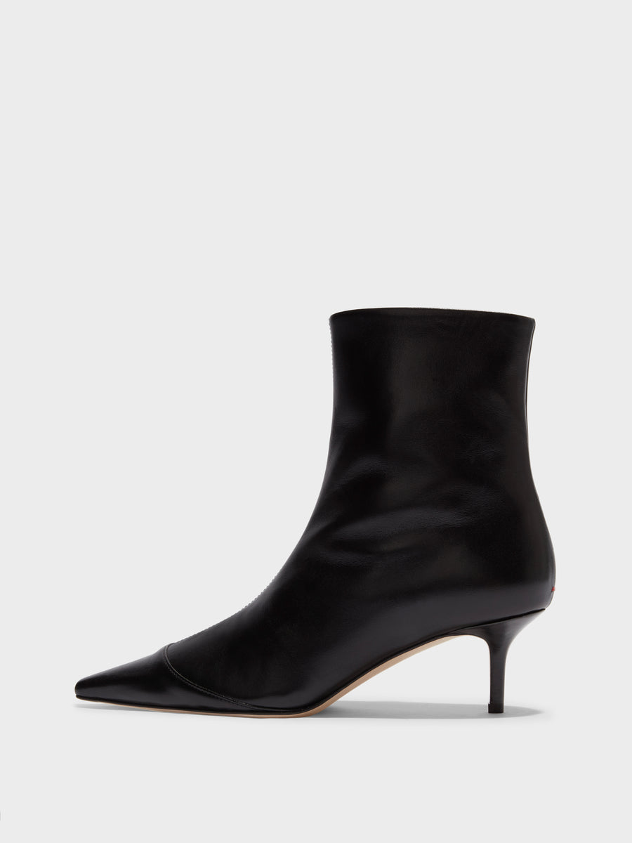 Roe Leather Ankle Boots