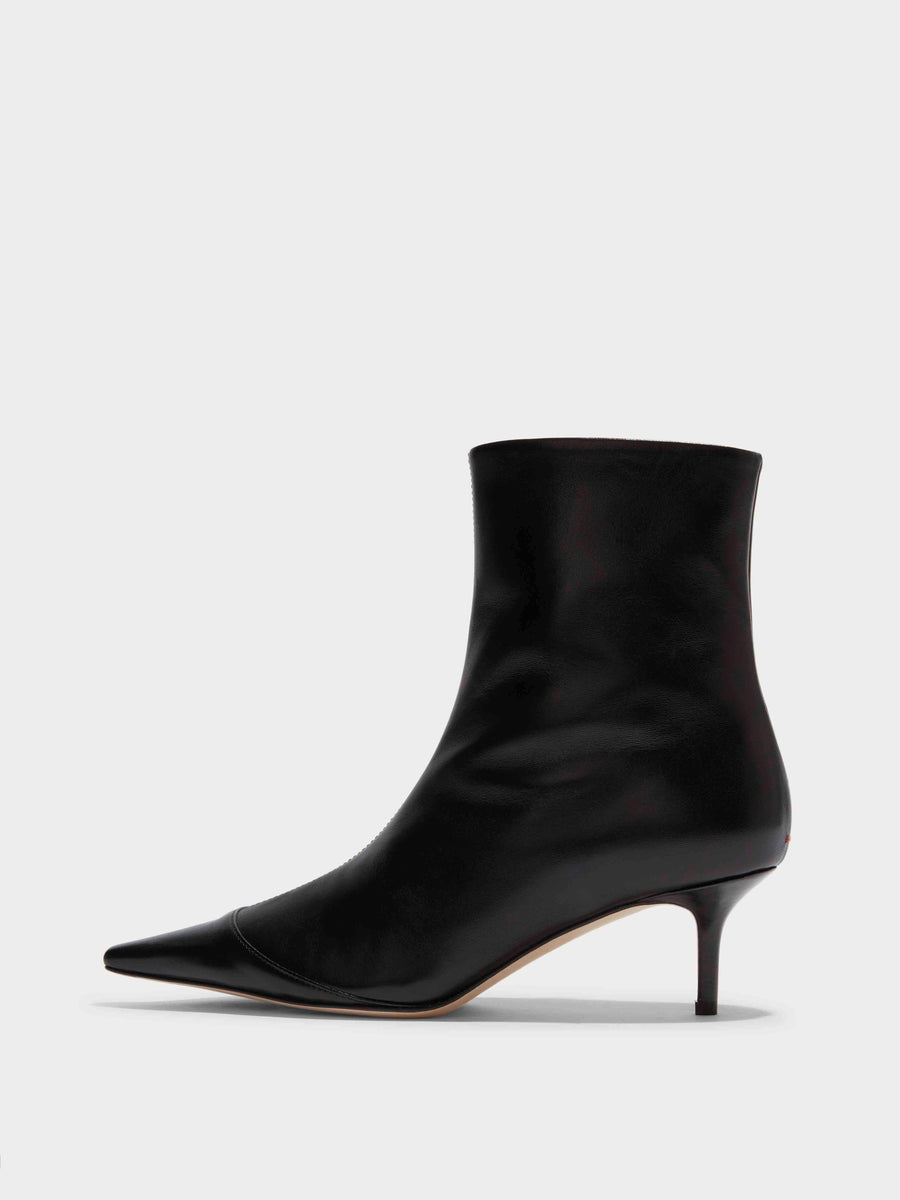 Roe Leather Ankle Boots