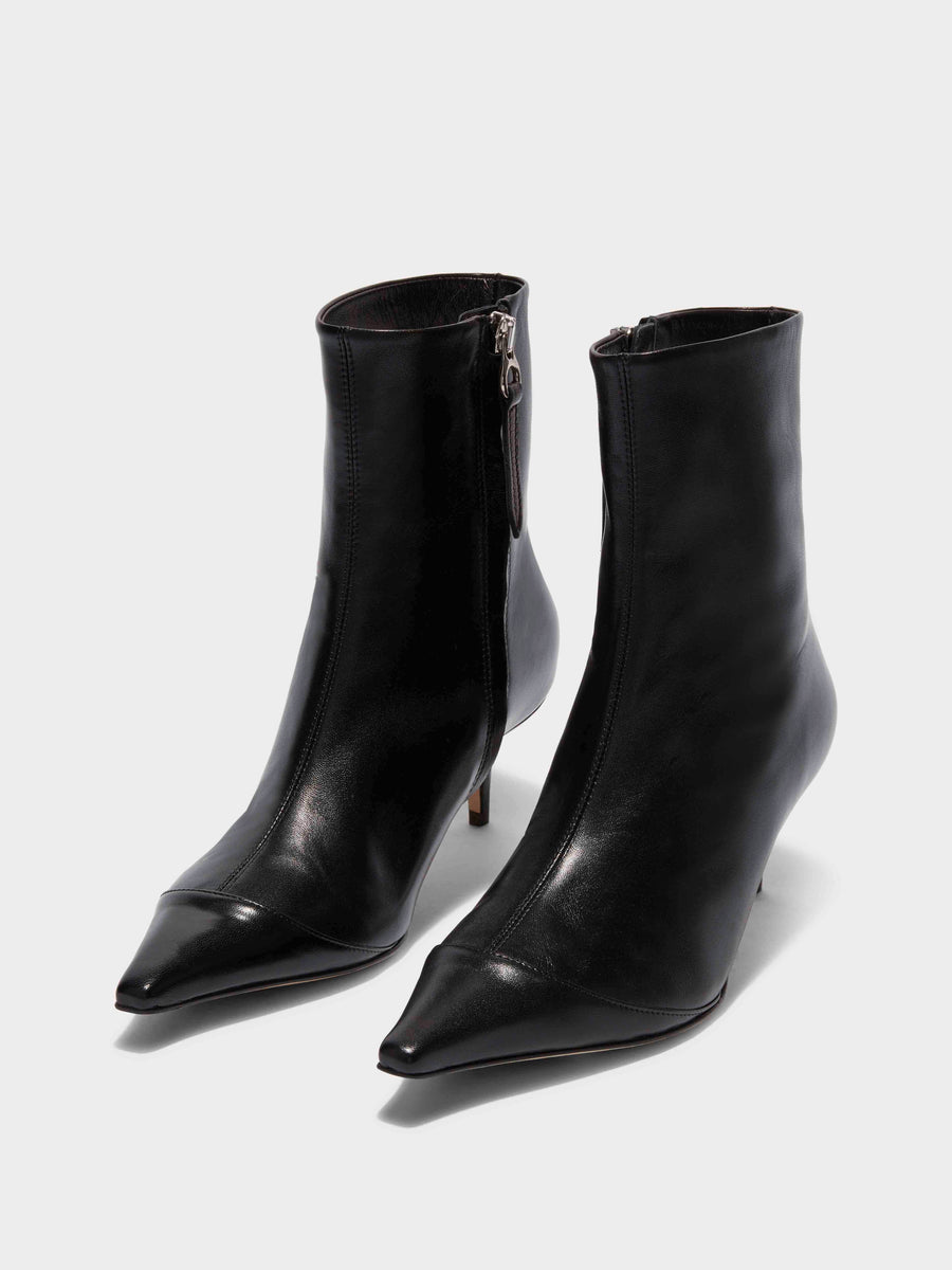 Roe Leather Ankle Boots