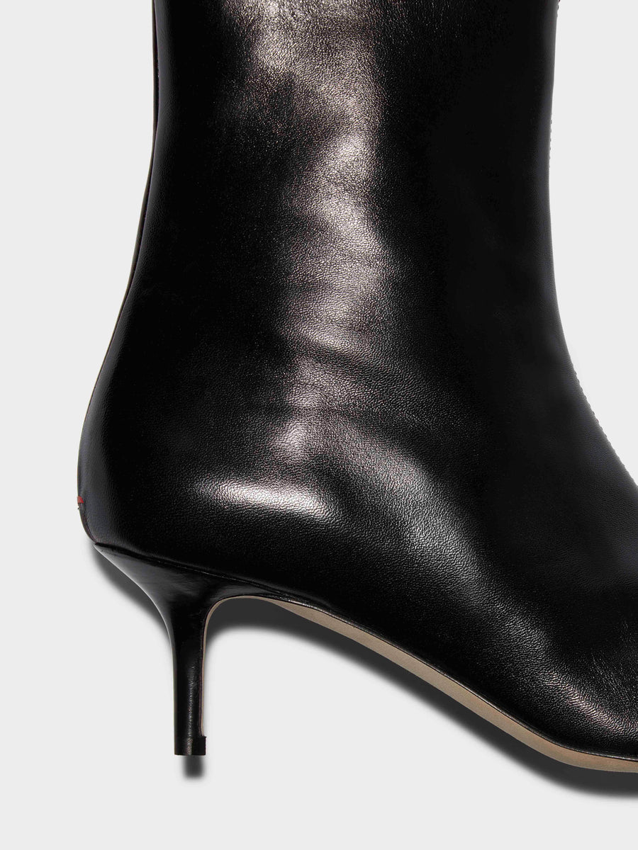 Roe Leather Ankle Boots