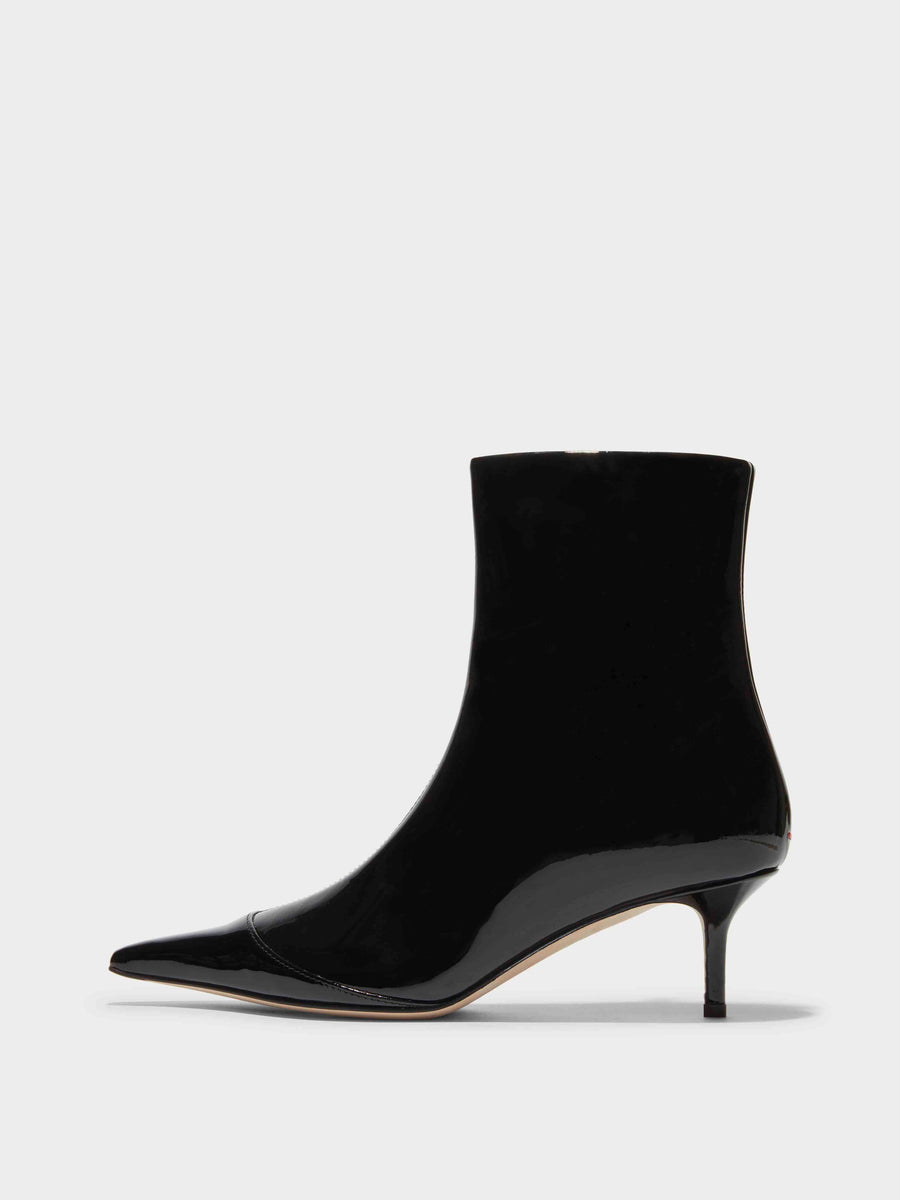 Roe Leather Ankle Boots