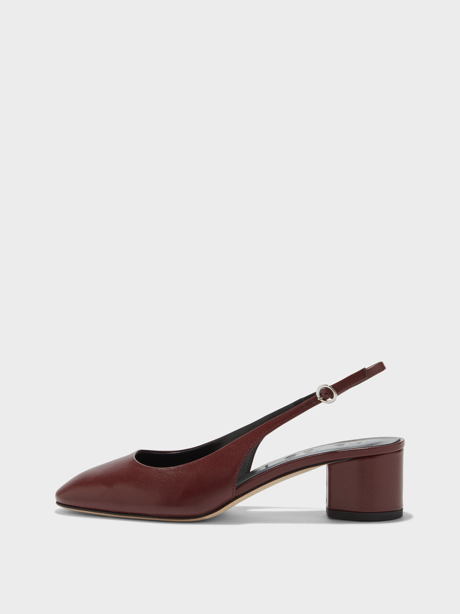 Romy Leather Pumps