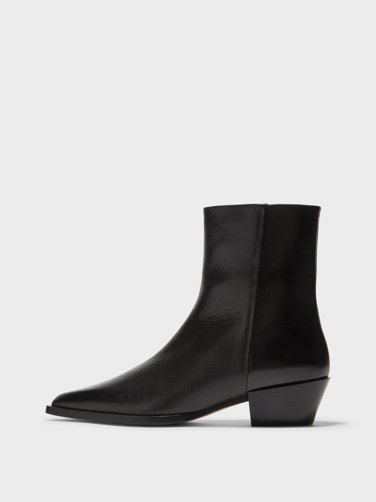 Aeyde | RUBY Black Ankle Boot