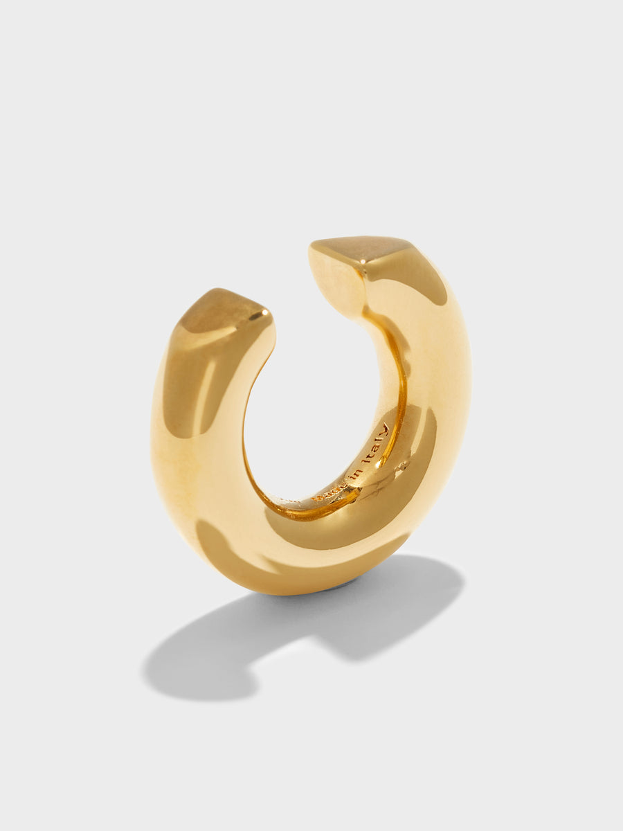 Sela 18kt Gold-Plated Ear Cuff
