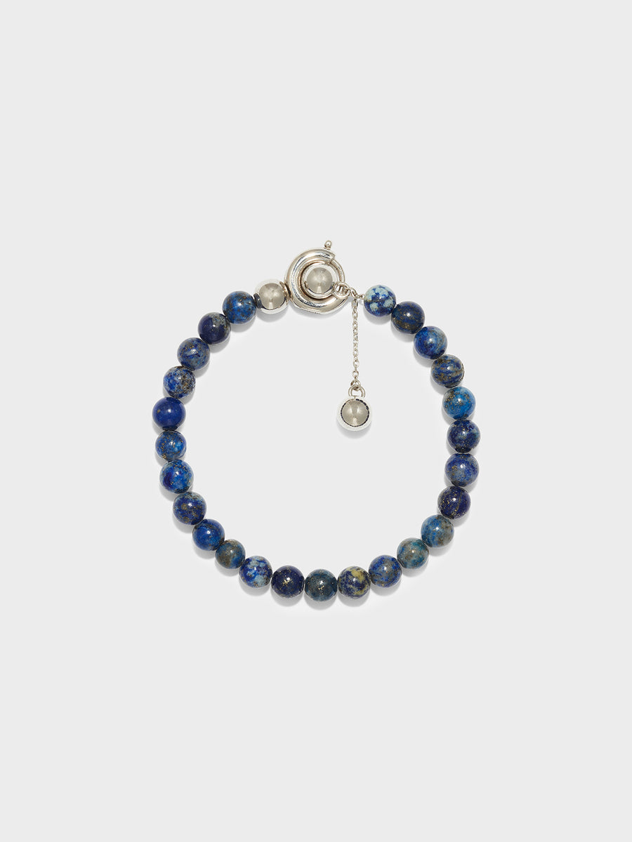 Seth Lapis and Palladium-Plated Bracelet