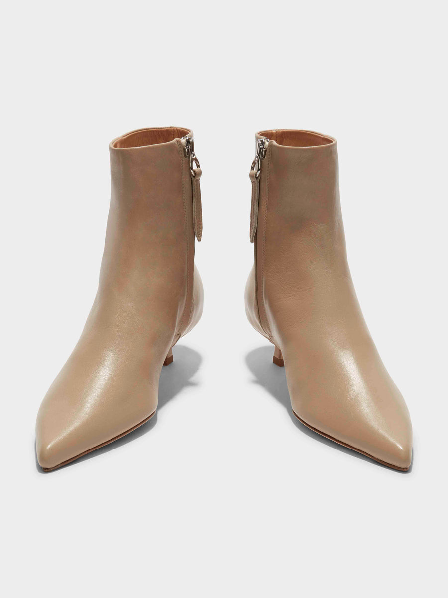 Sofie Leather Ankle Boots