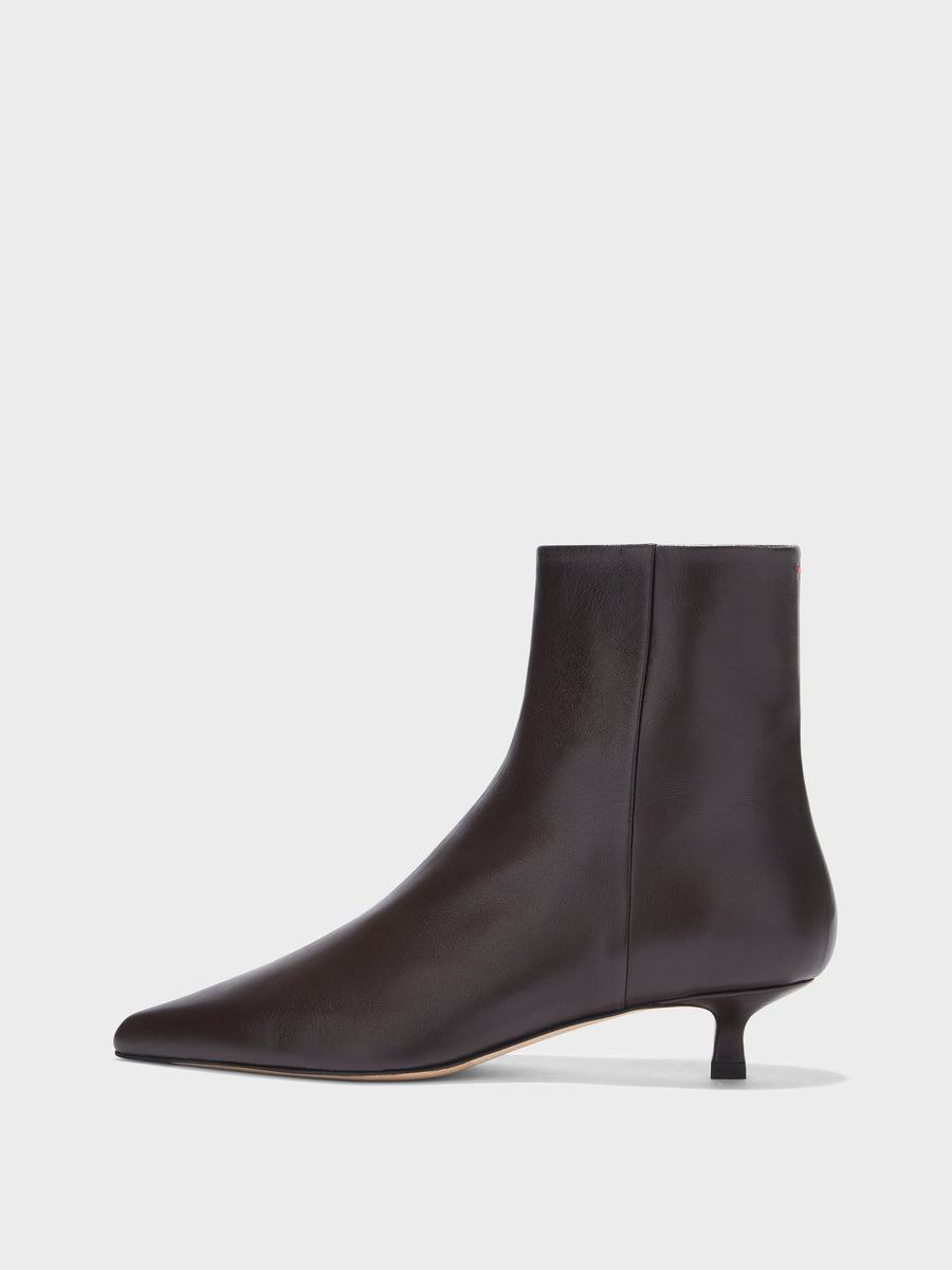 Sofie Leather Ankle Boots