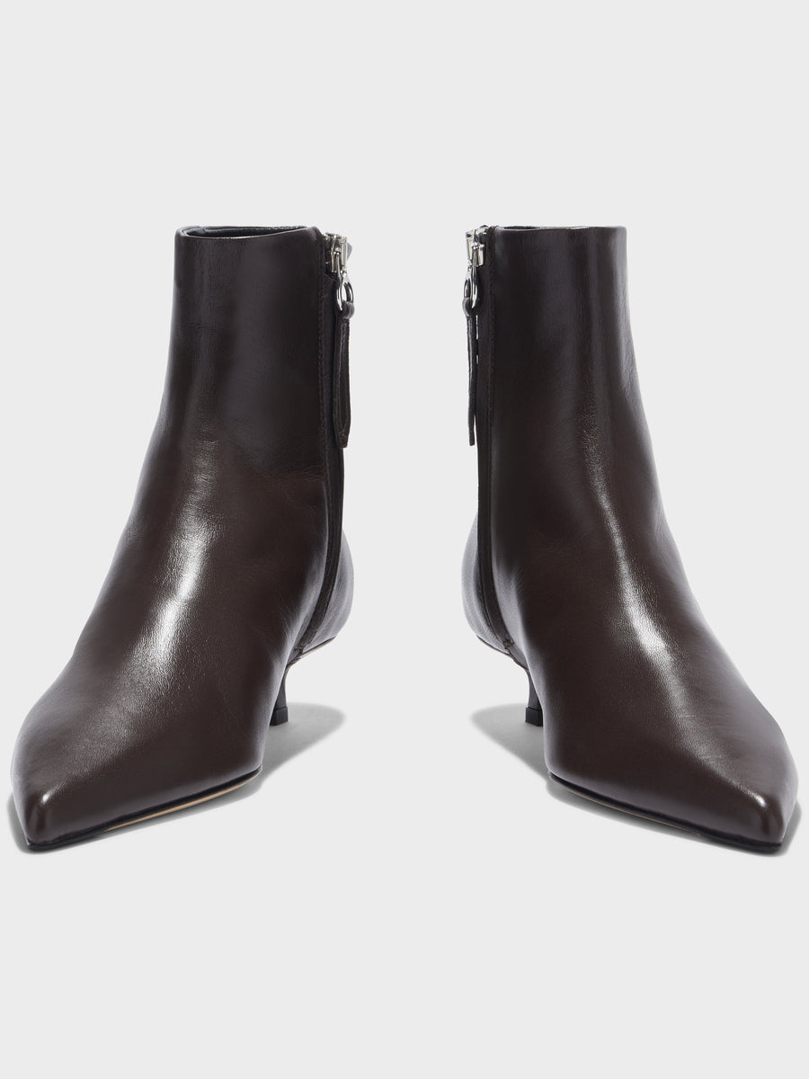 Sofie Leather Ankle Boots