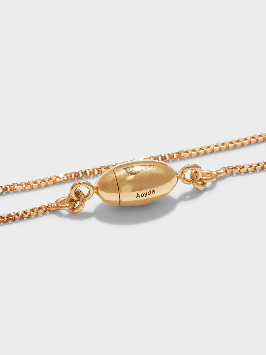 Sony 18kt Gold-Plated Chain Bracelet