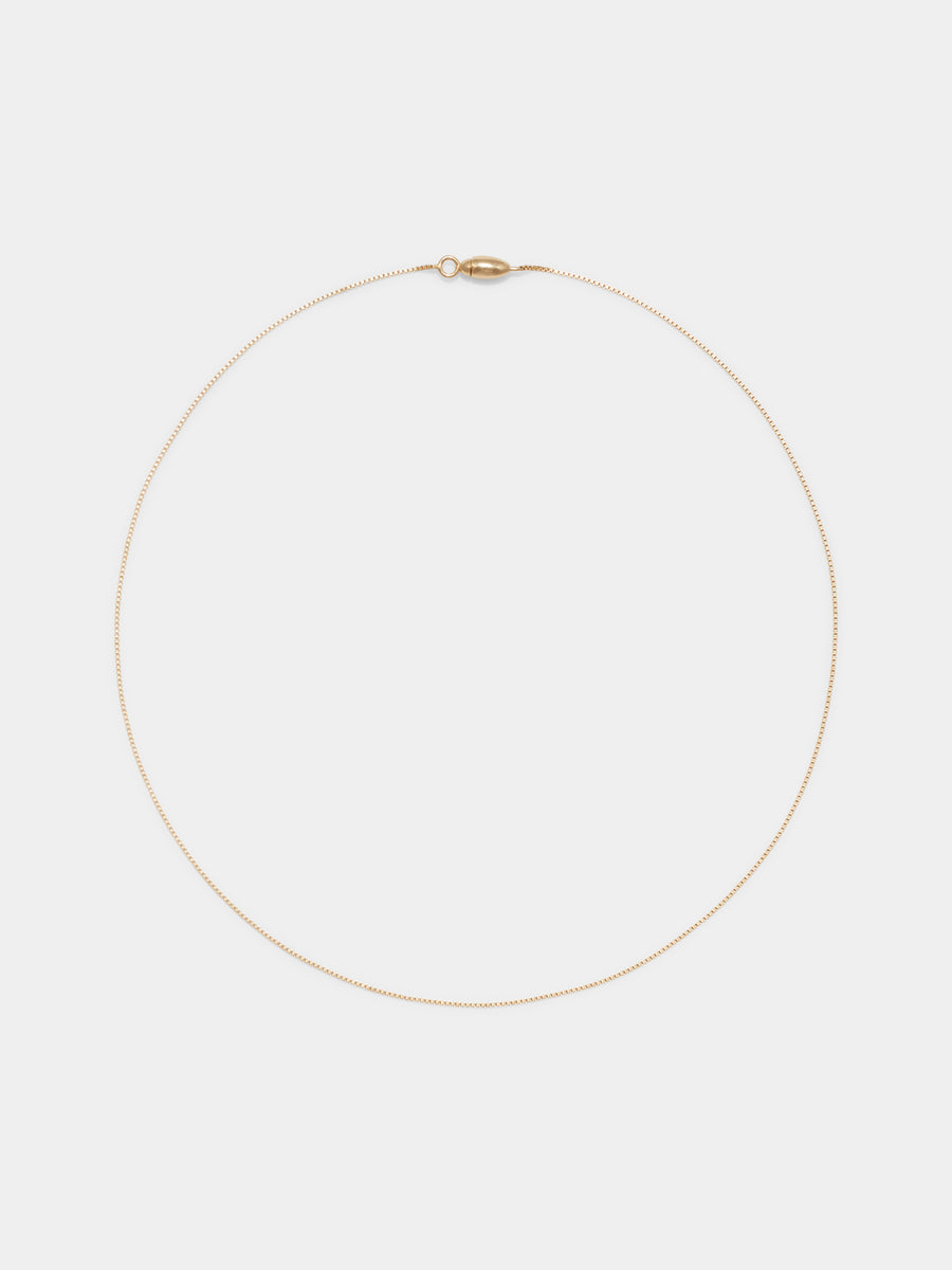 Stevie 18kt Gold-Plated Chain Necklace