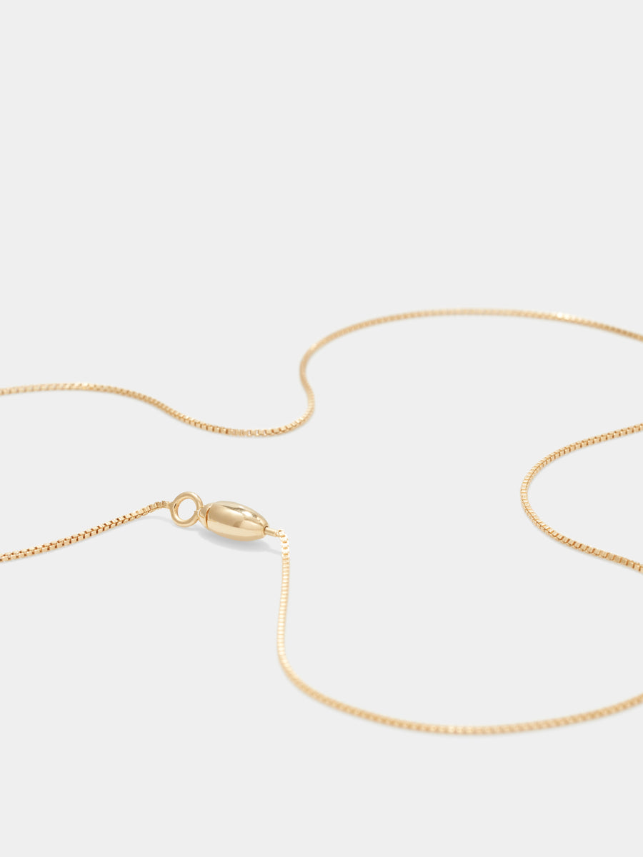 Stevie 18kt Gold-Plated Chain Necklace