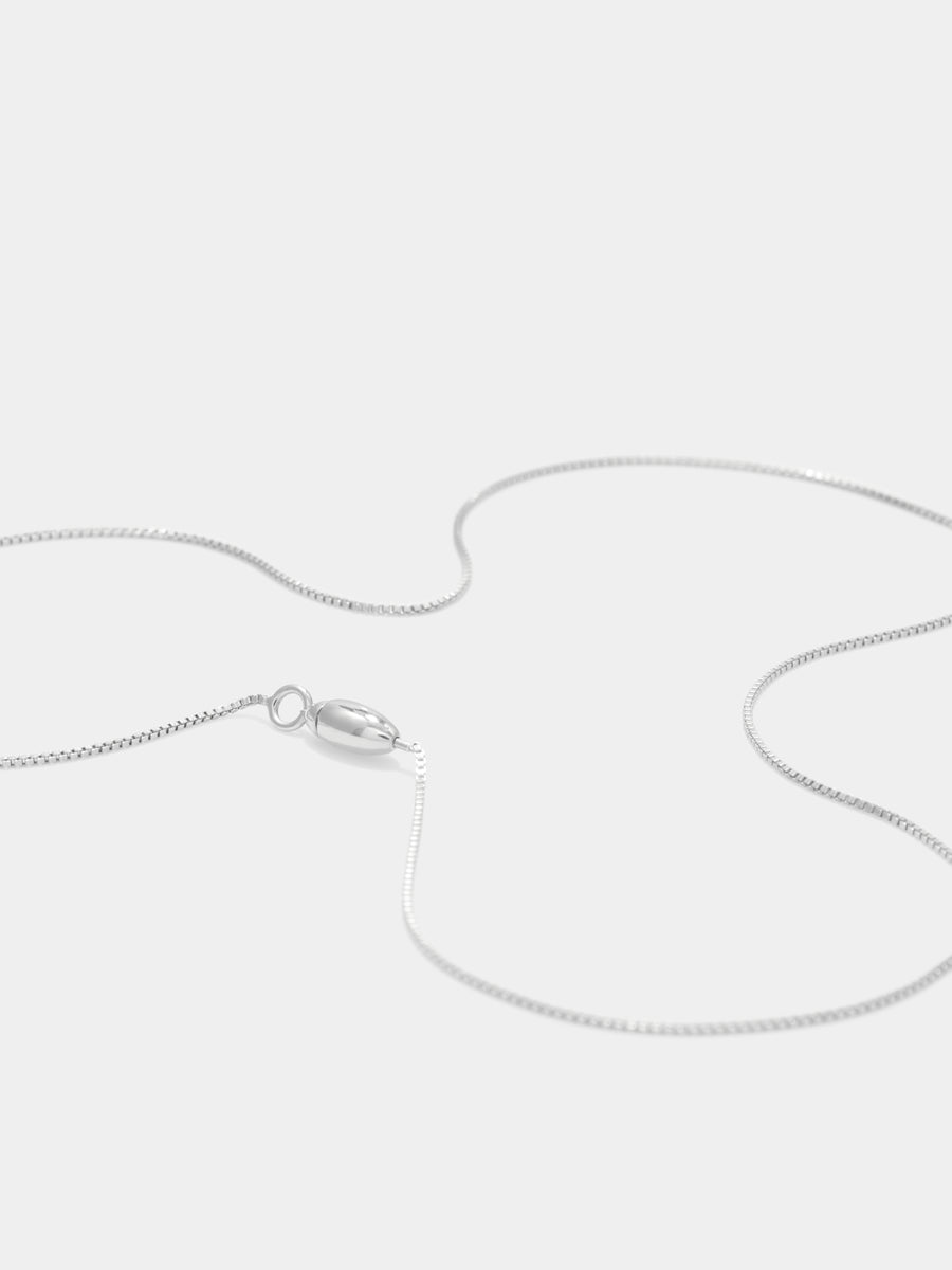 Stevie Palladium-Plated Chain Necklace