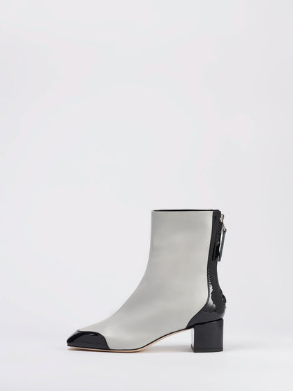 Aeyde  SOFIE Black Leather Ankle Boot