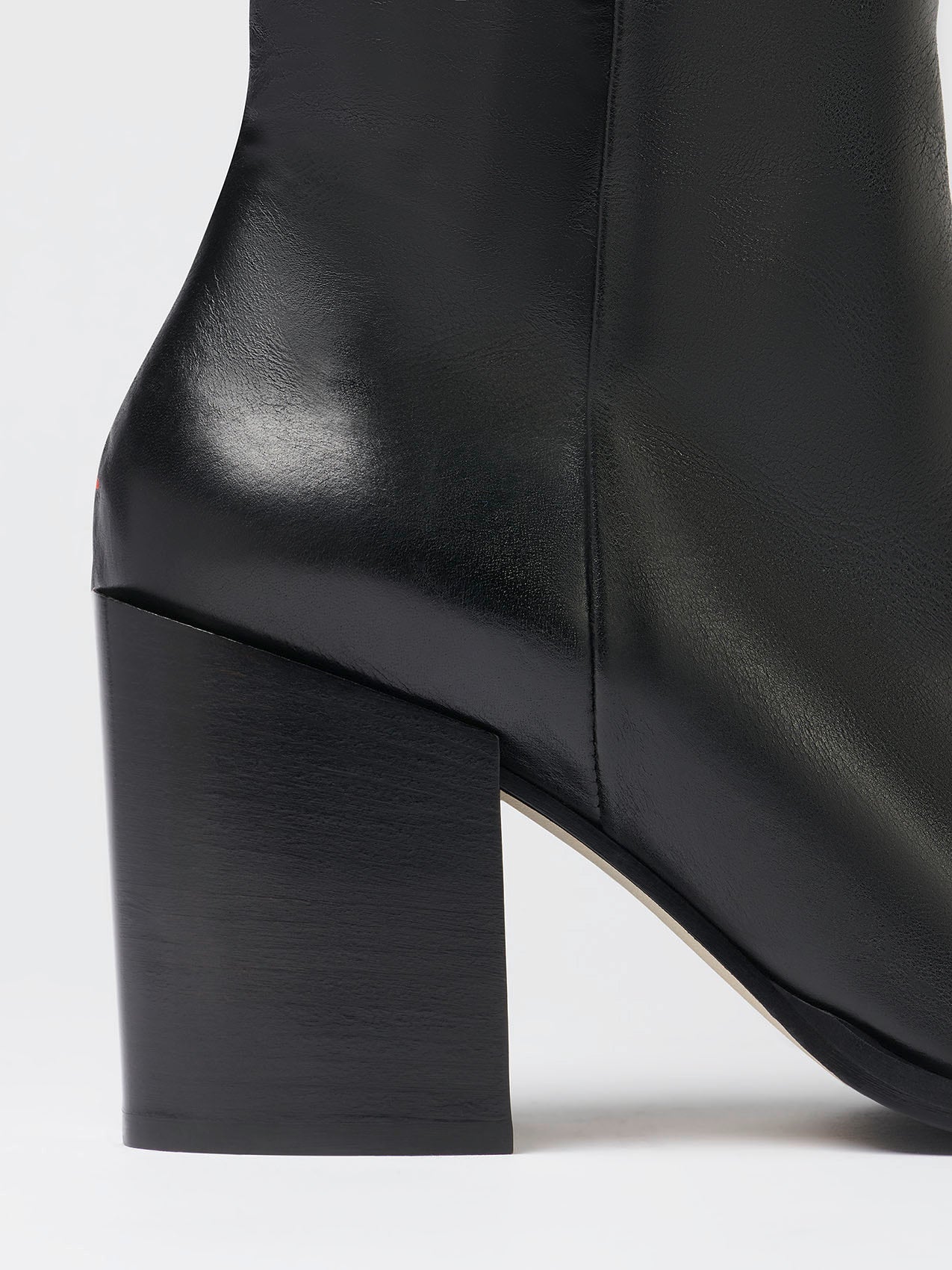 Aeyde | TERESA Black Knee-High Boot