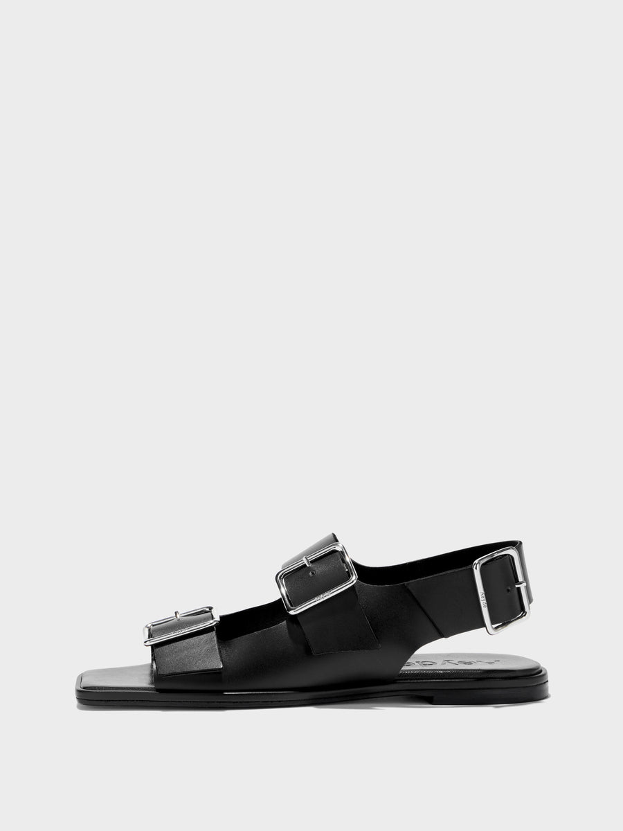 Thekla Leather Slingback Sandals