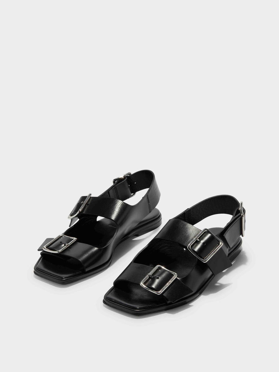 Thekla Leather Slingback Sandals