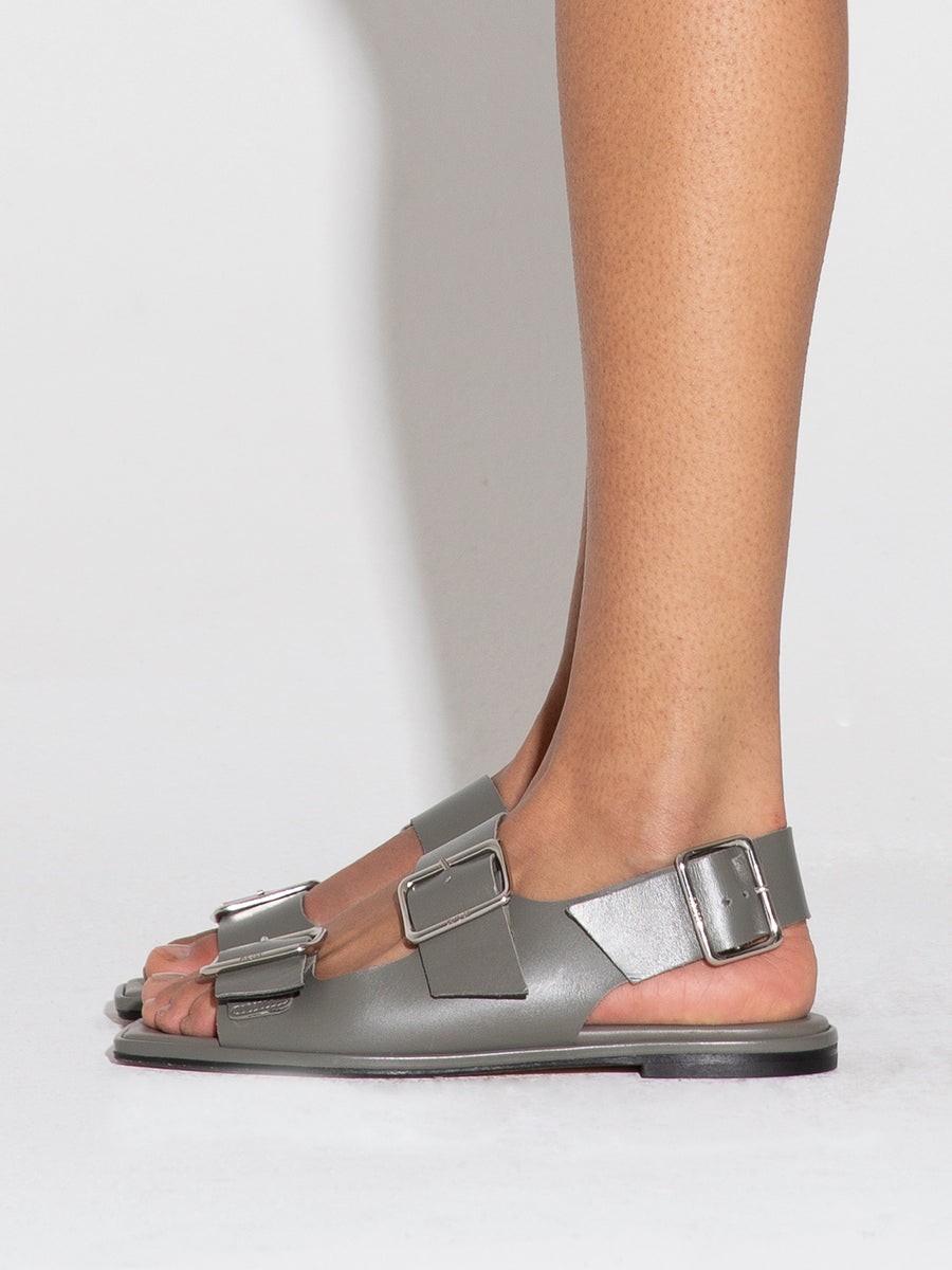 Thekla Leather Slingback Sandals