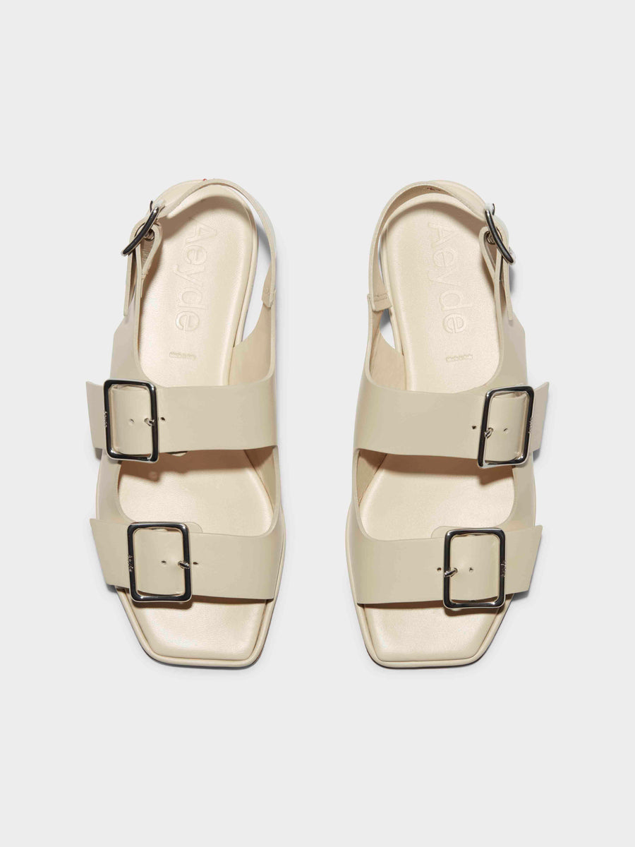 Thekla Leather Slingback Sandals