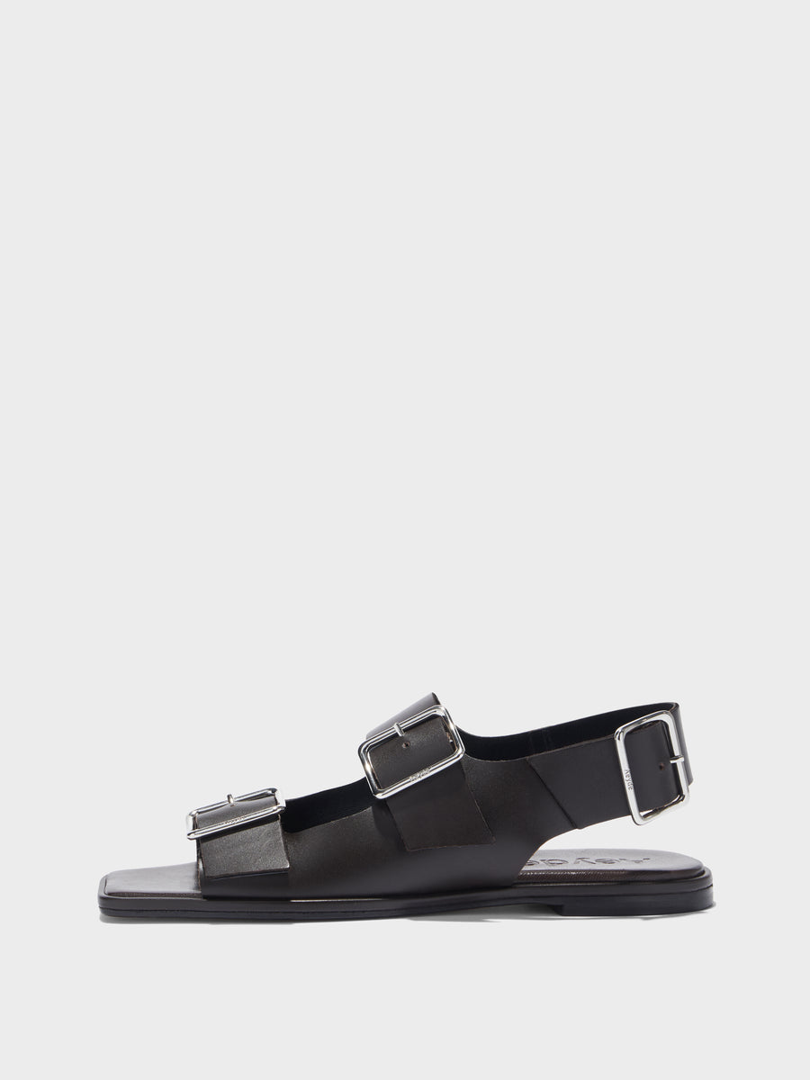 Thekla Leather Slingback Sandals