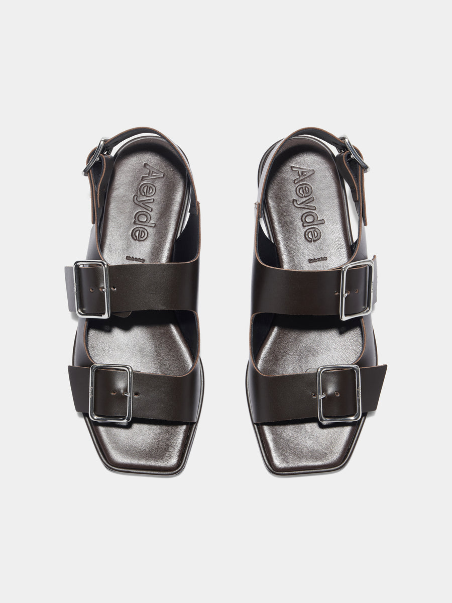 Thekla Leather Slingback Sandals