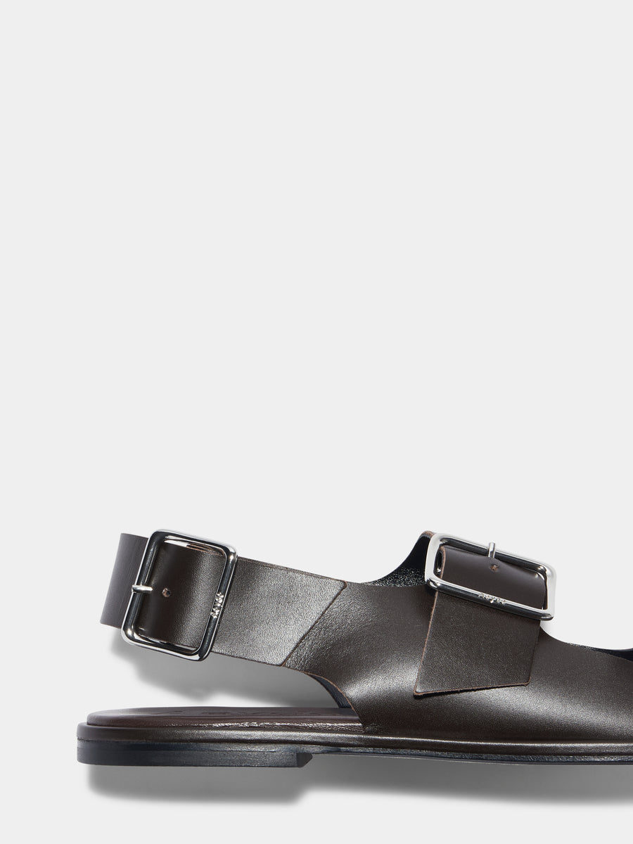 Thekla Leather Slingback Sandals