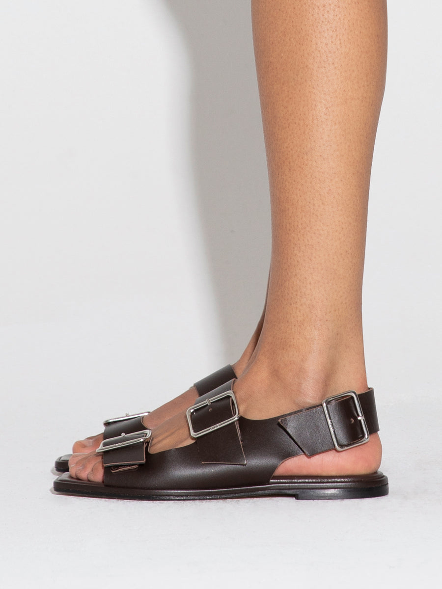 Thekla Leather Slingback Sandals