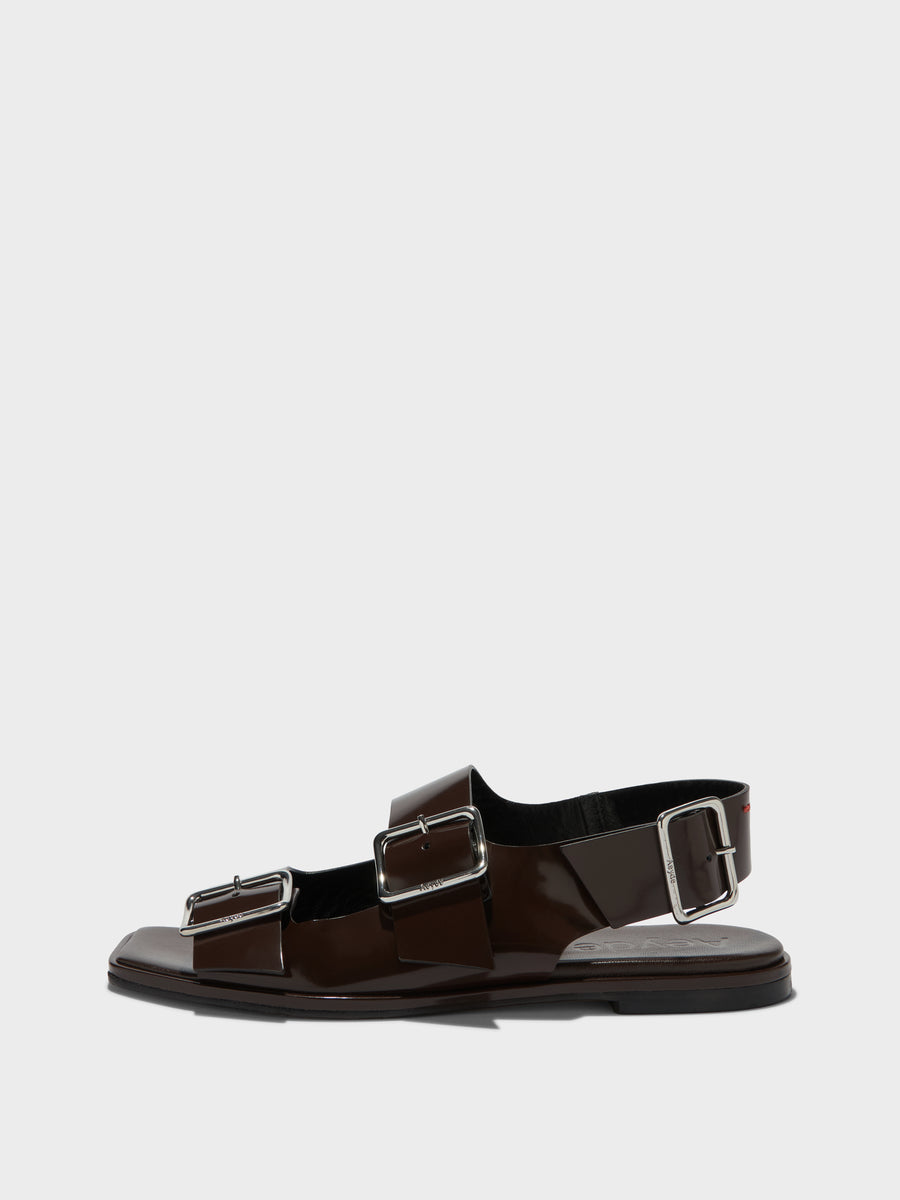 Thekla Leather Slingback Sandals