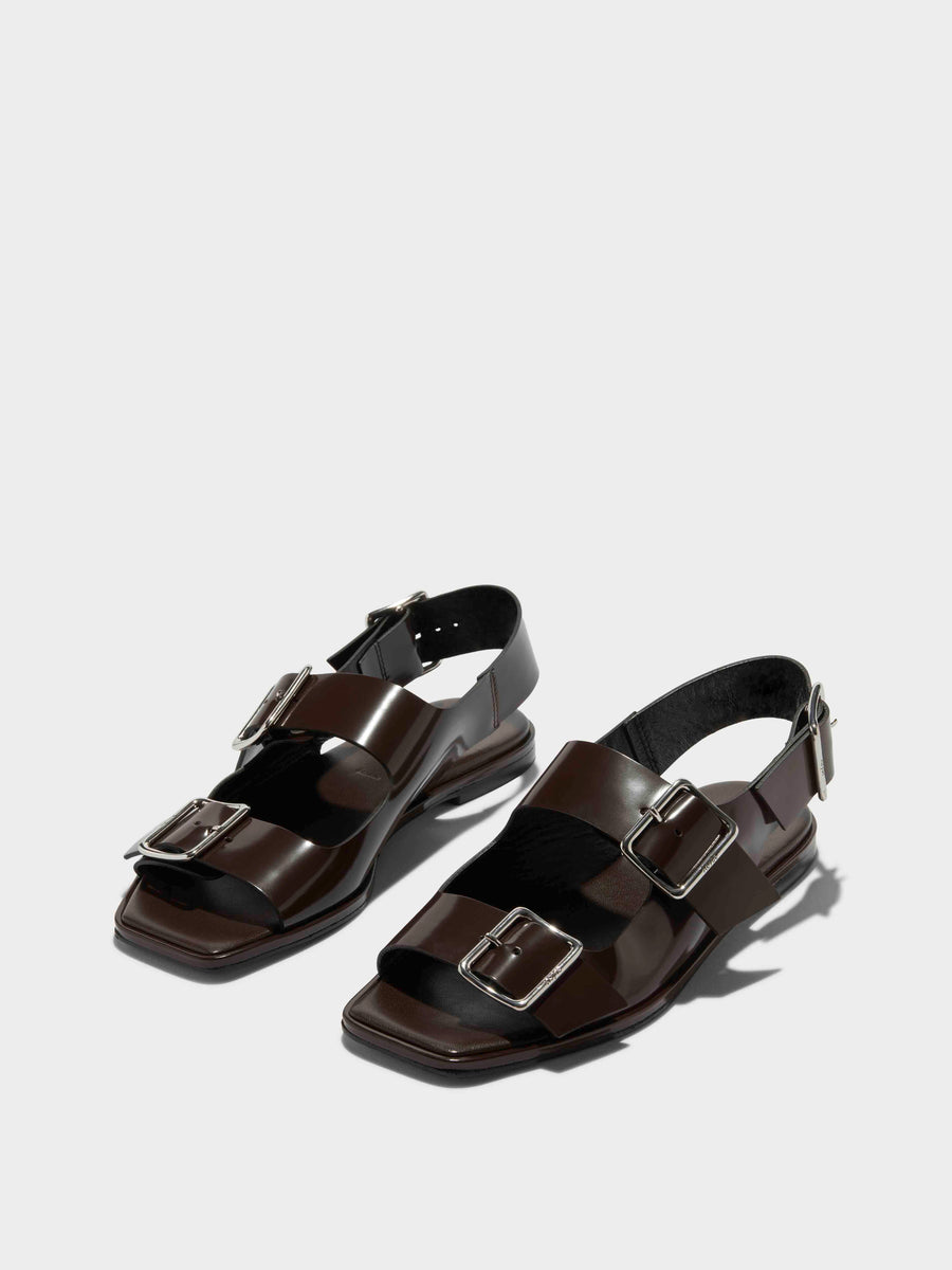 Thekla Leather Slingback Sandals