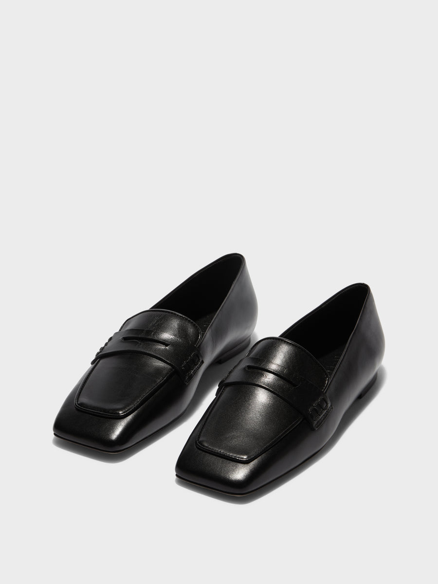 Tom Leather Loafers