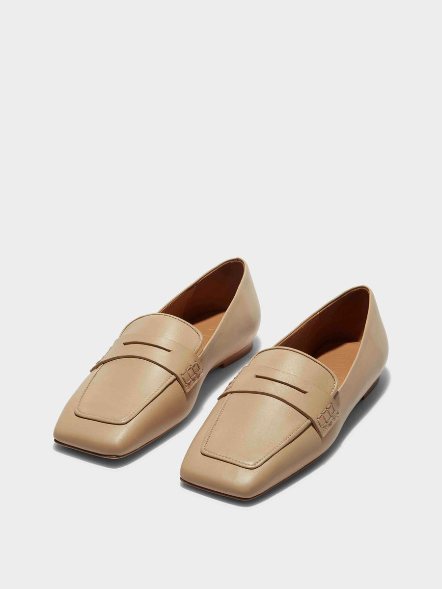 Tom Leather Loafers