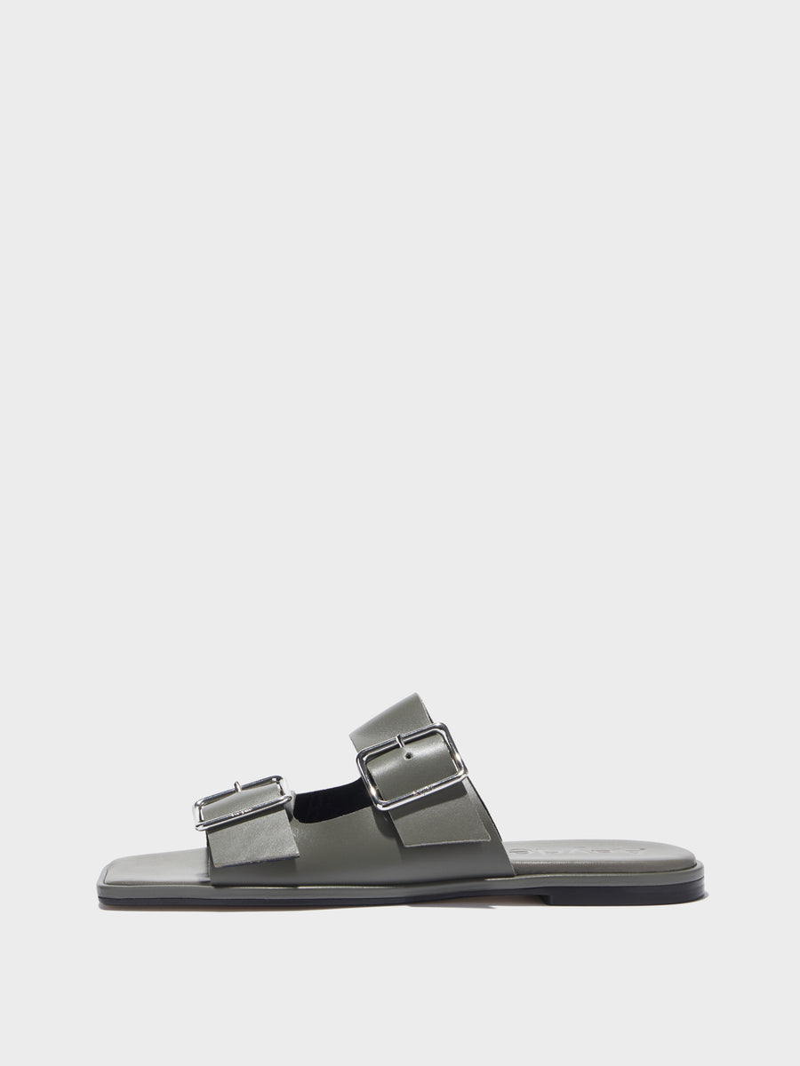 Tonya Leather Sandals