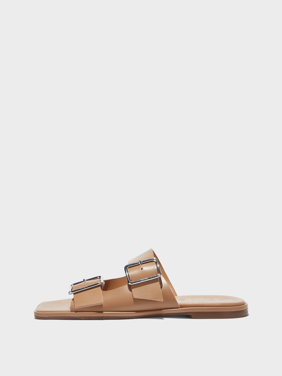 Tonya Leather Sandals