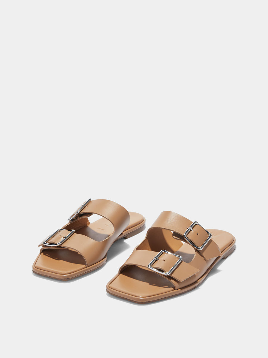 Tonya Leather Sandals