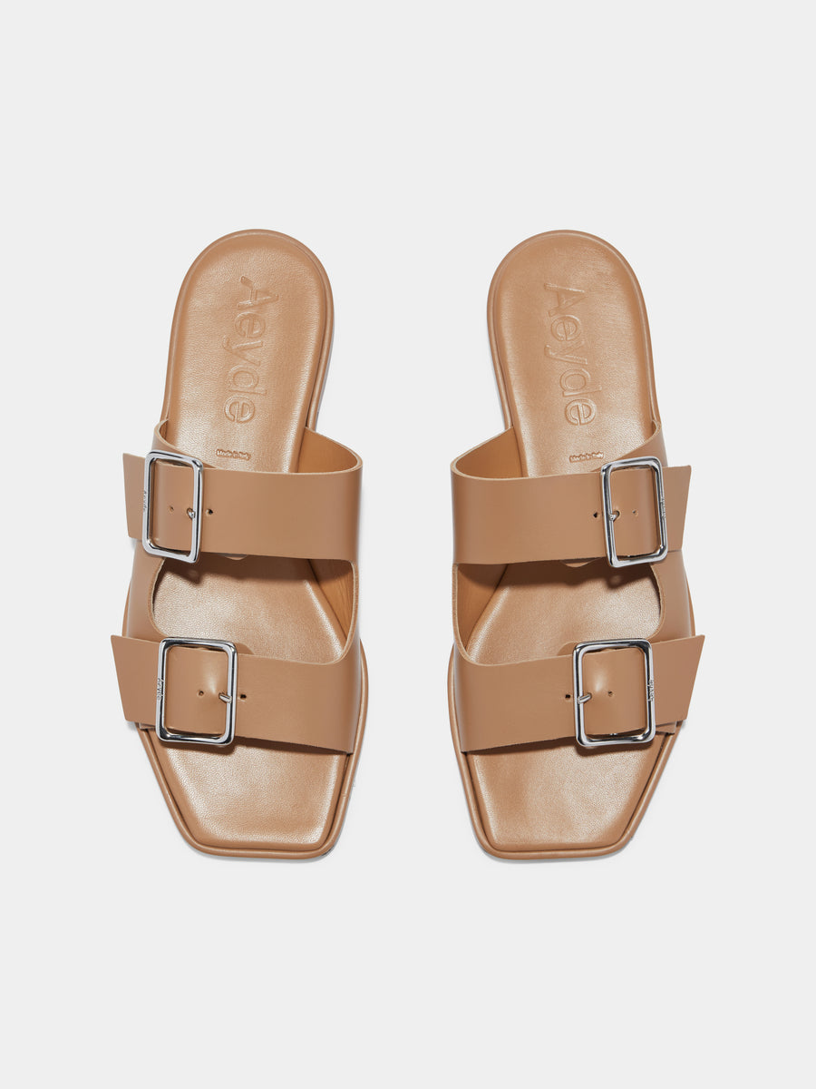 Tonya Leather Sandals