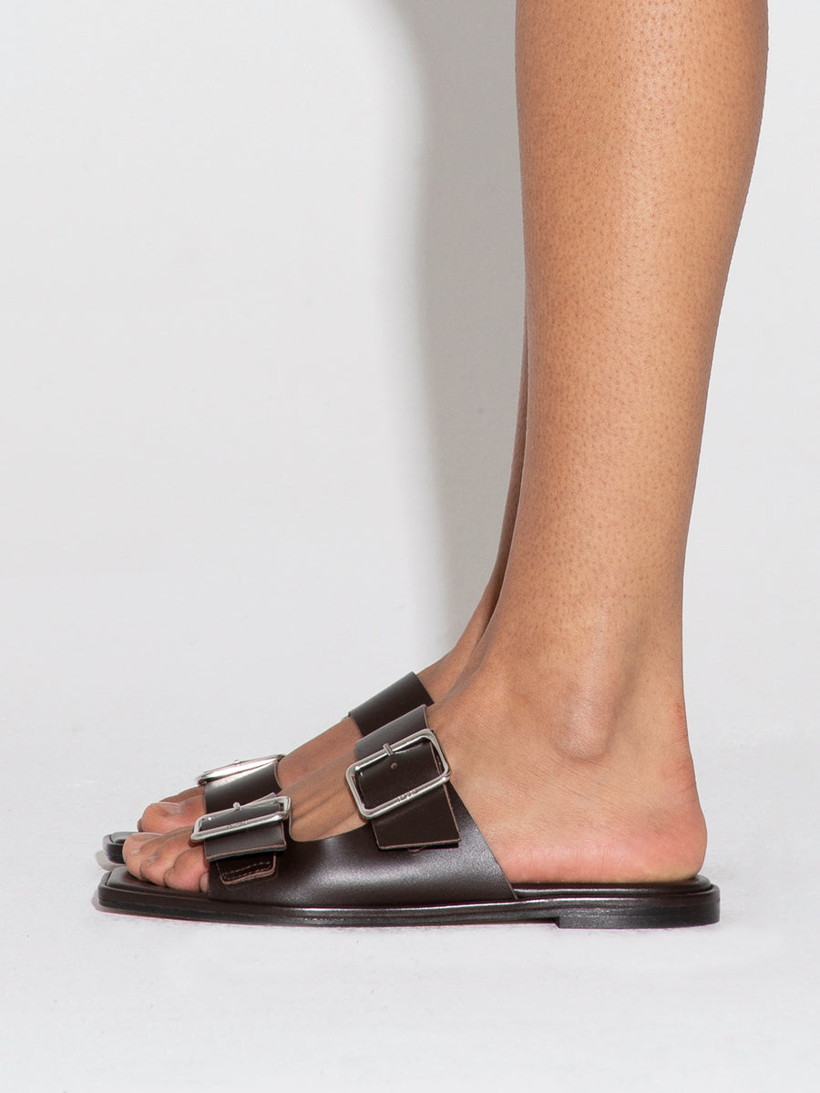 Tonya Leather Sandals