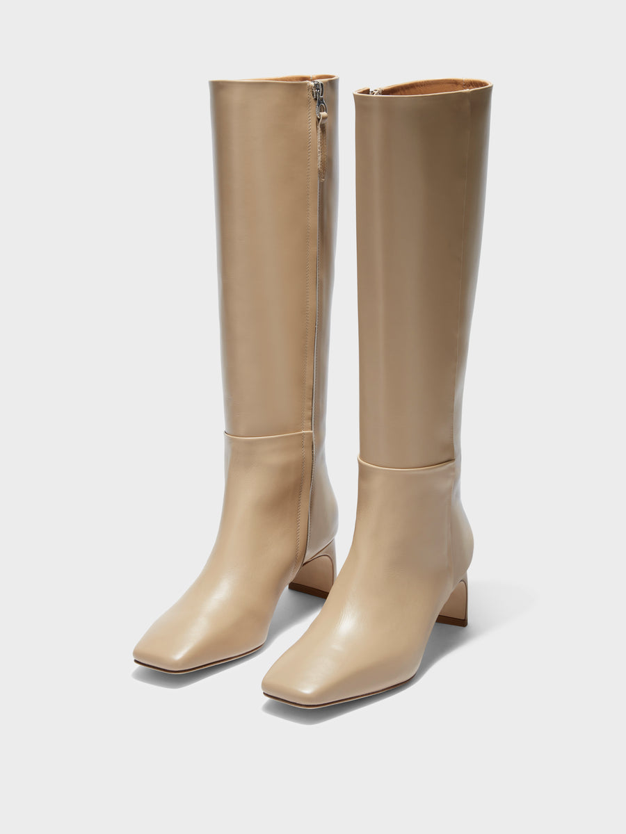 Torin Leather Knee-High Boots