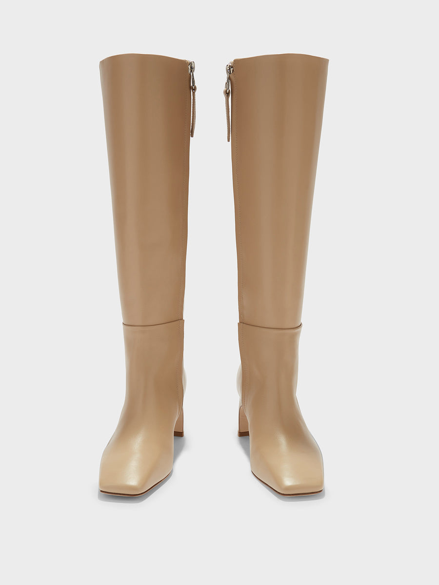 Torin Leather Knee-High Boots