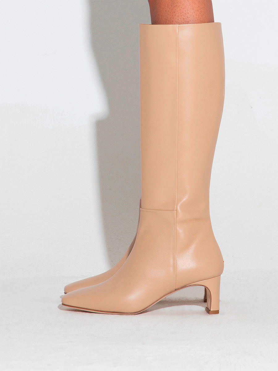 Torin Leather Knee-High Boots