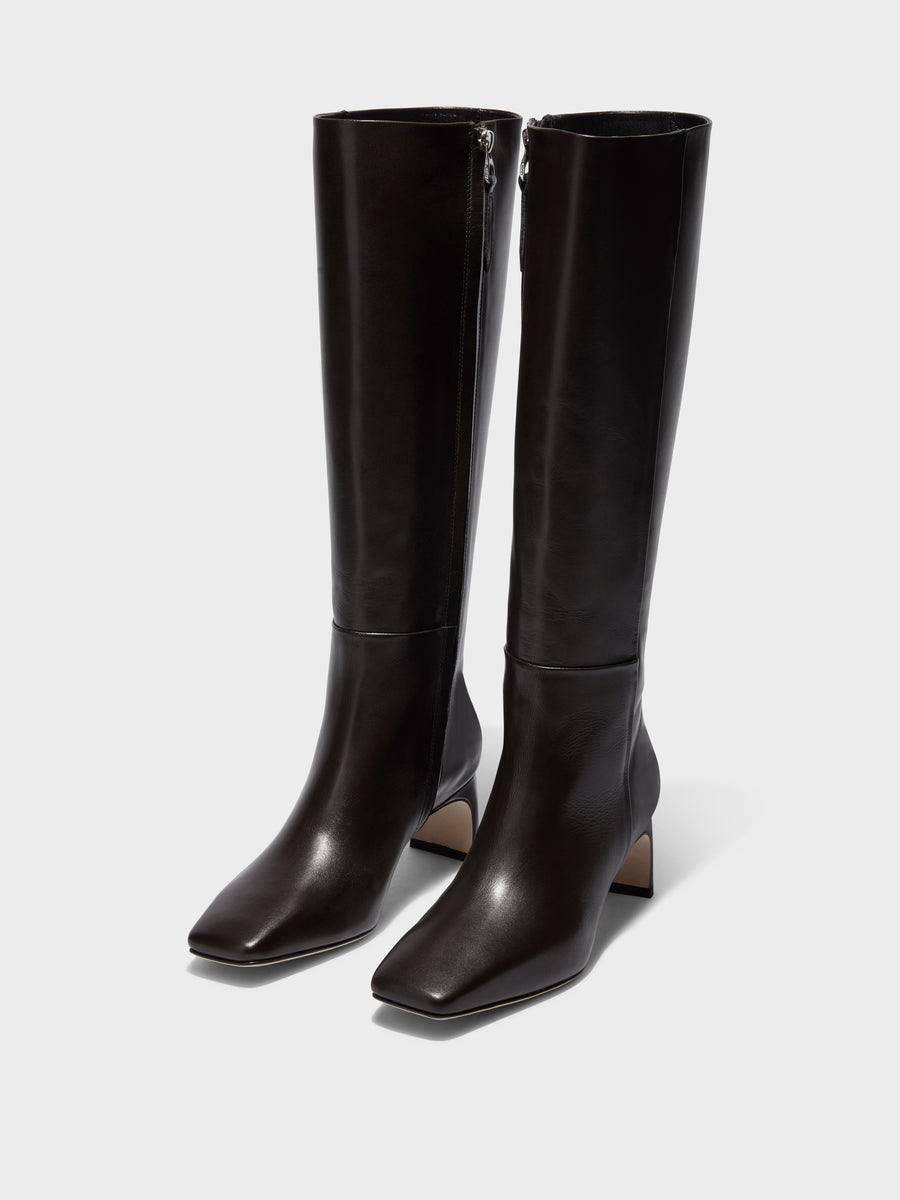 Torin Leather Knee-High Boots