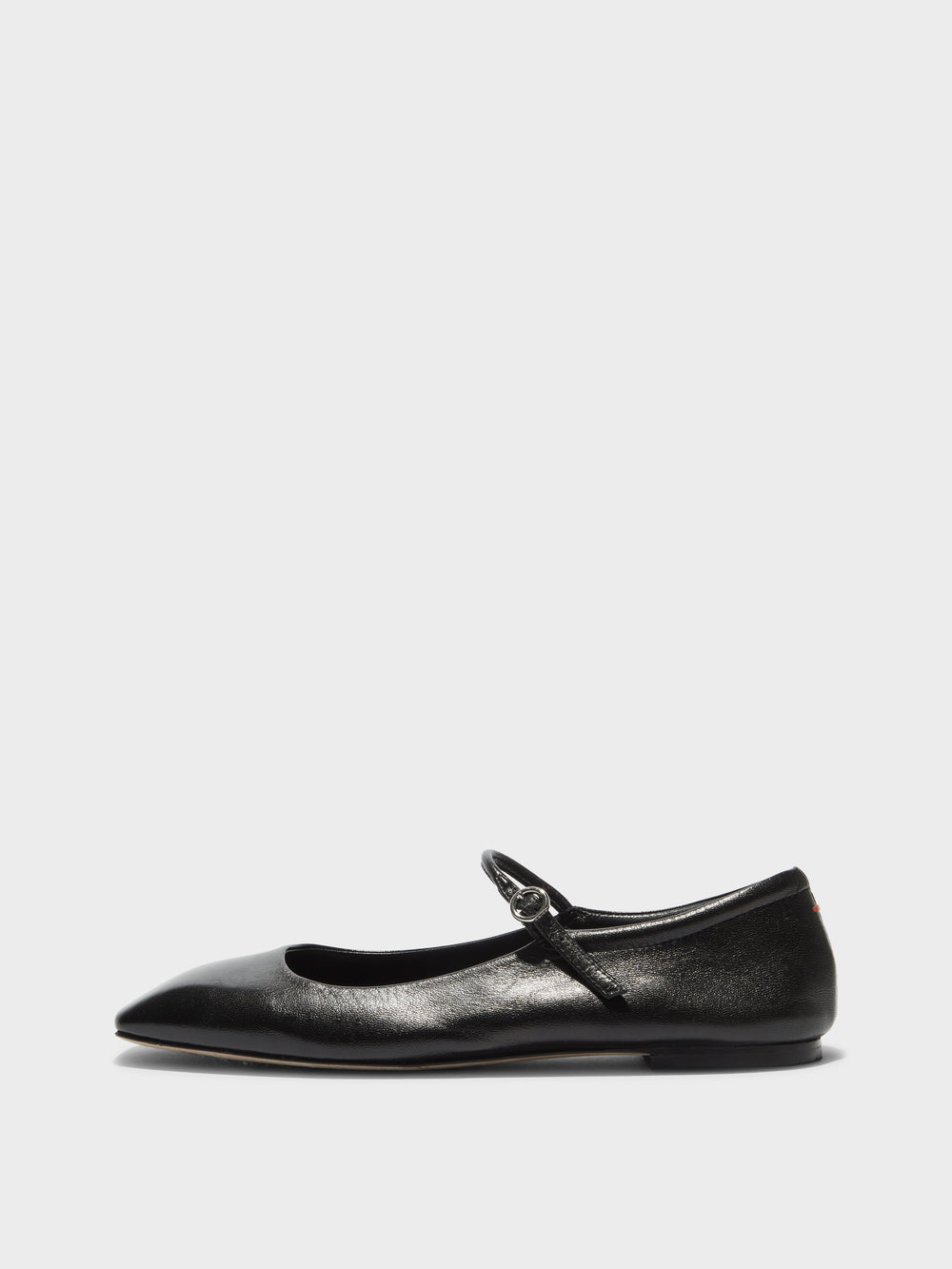 Aeyde | UMA Black Mary Jane Flat